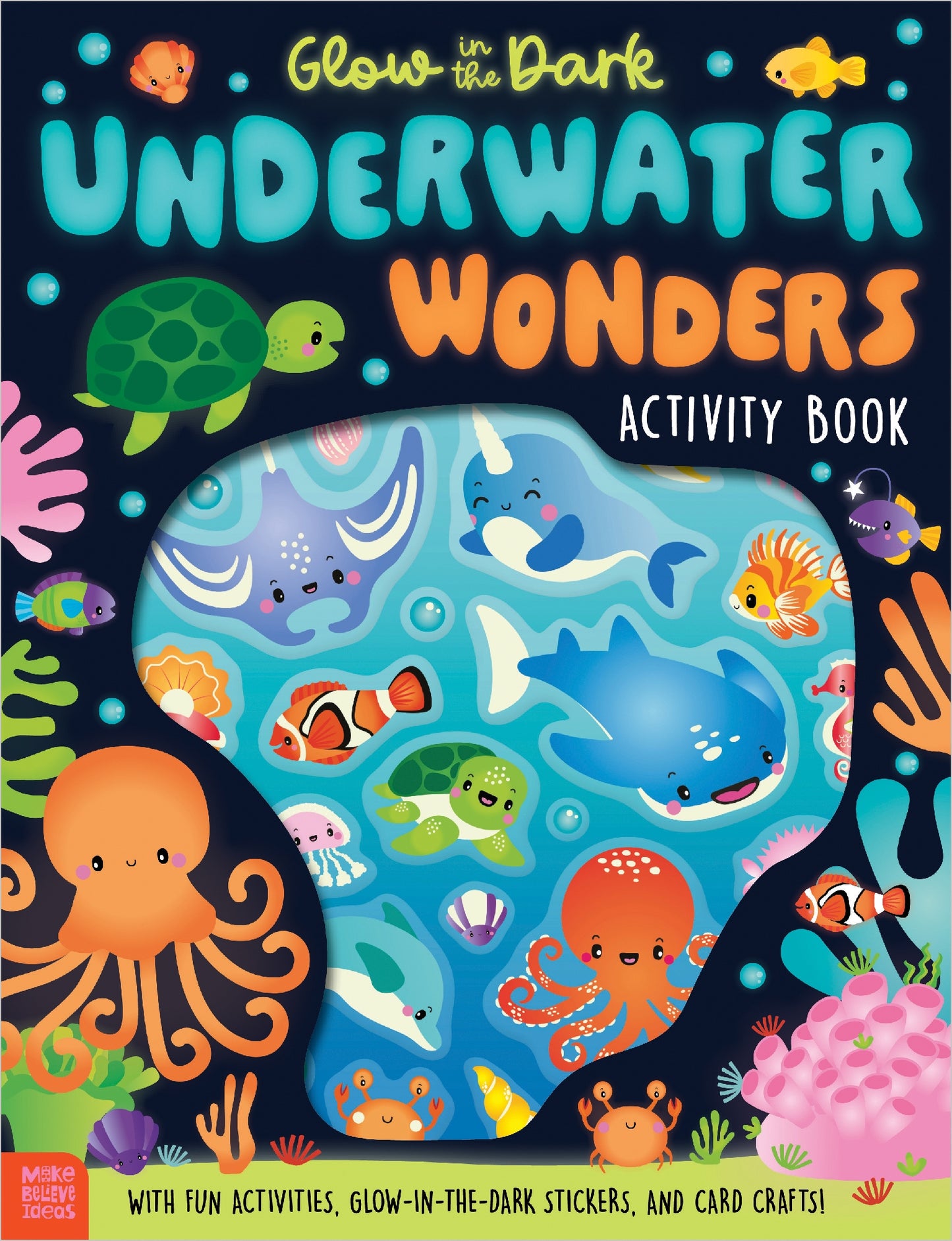 Glow In The Dark: Underwater Wond