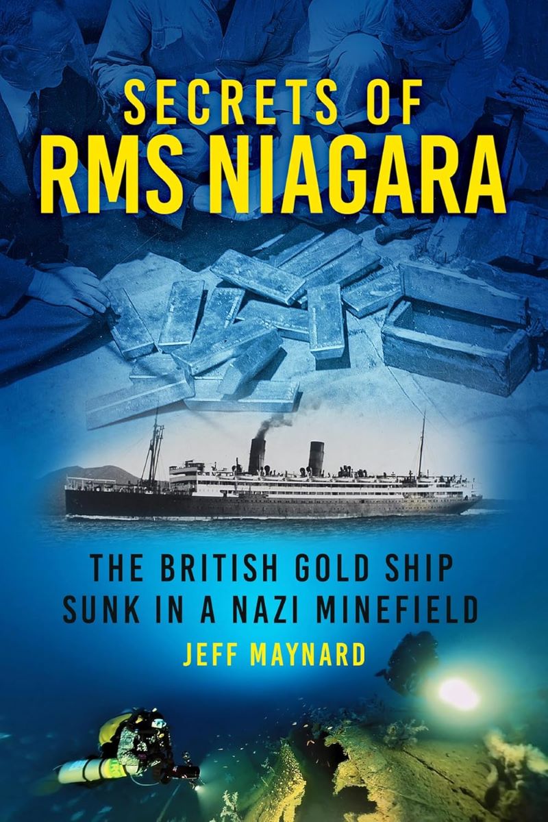 Secrets Of Rms Niagara: