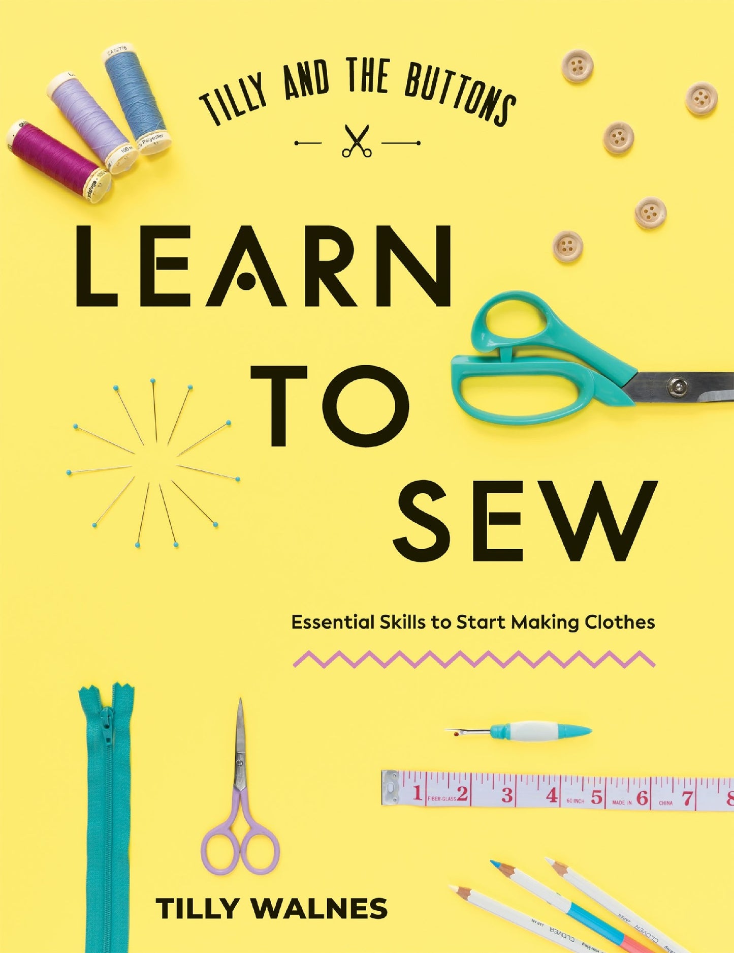 Tilly And The Buttons: Learn To Sew
