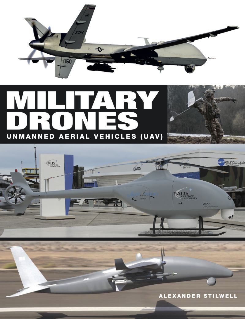 Military Drones Unmanned Aerial Vehicles