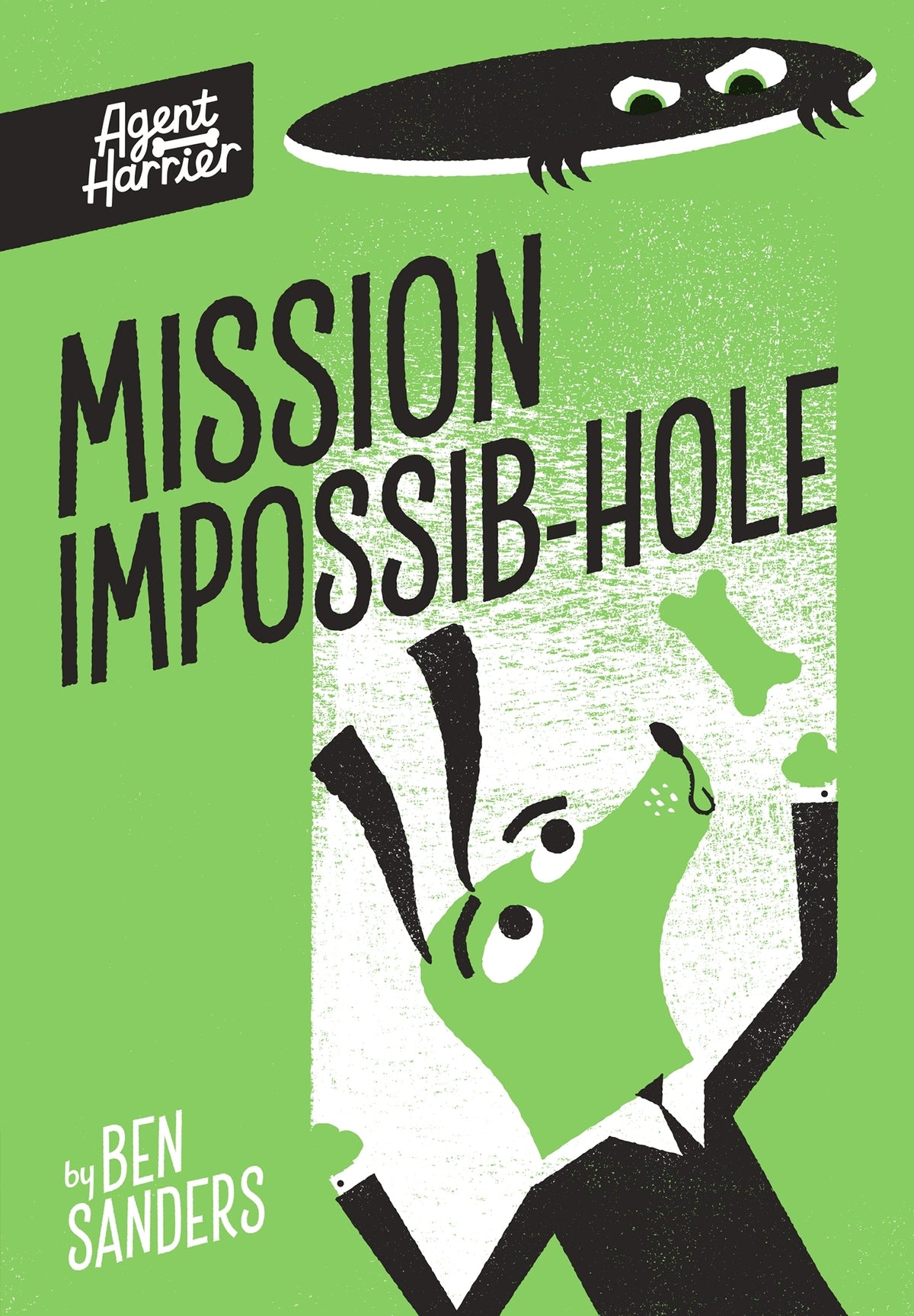 Agent Harrier: Mission Impossib-hole