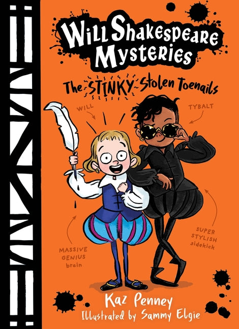 Will Shakespeare Mysteries Stinky Stolen Toenails