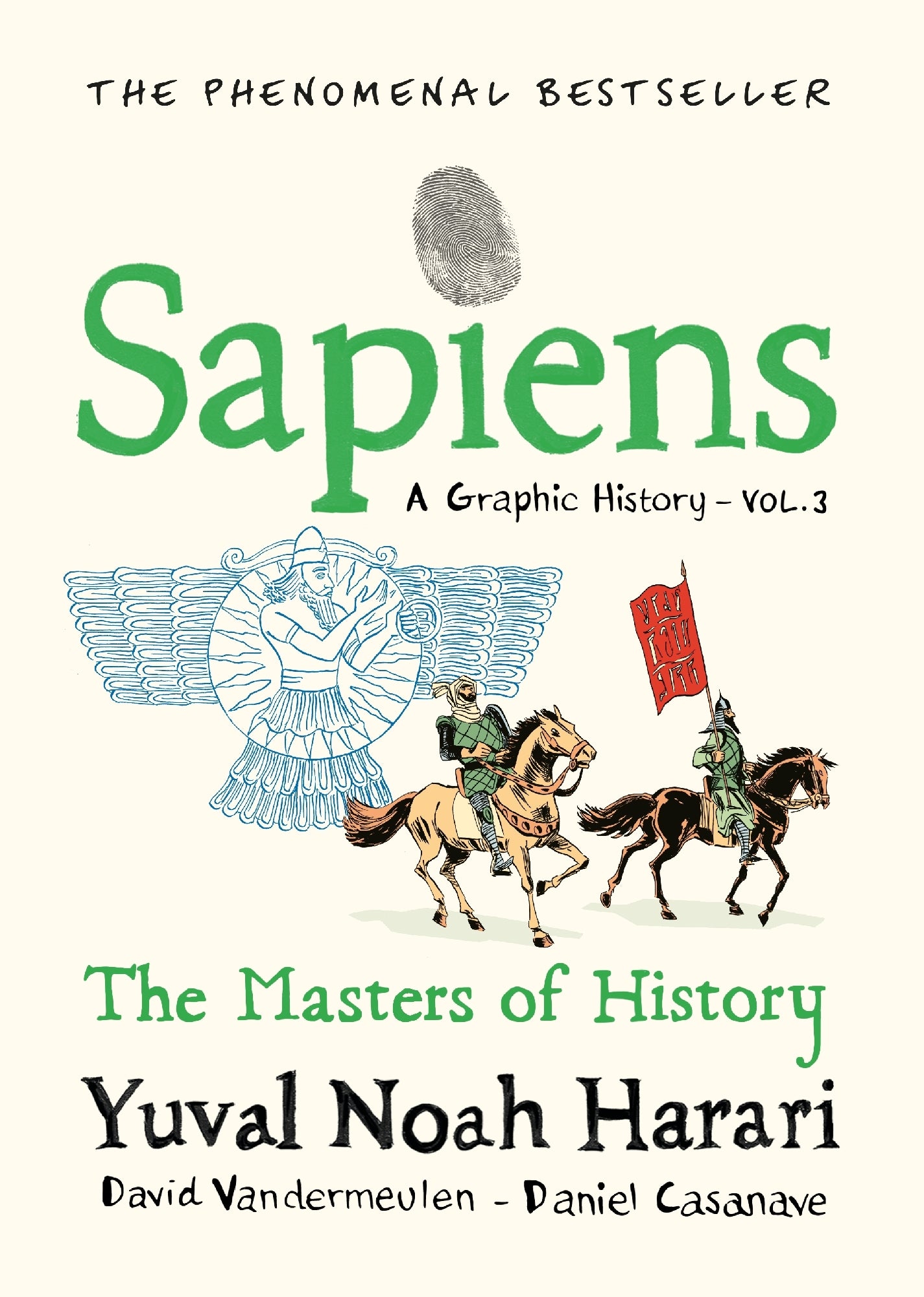 Sapiens A Graphic History #3