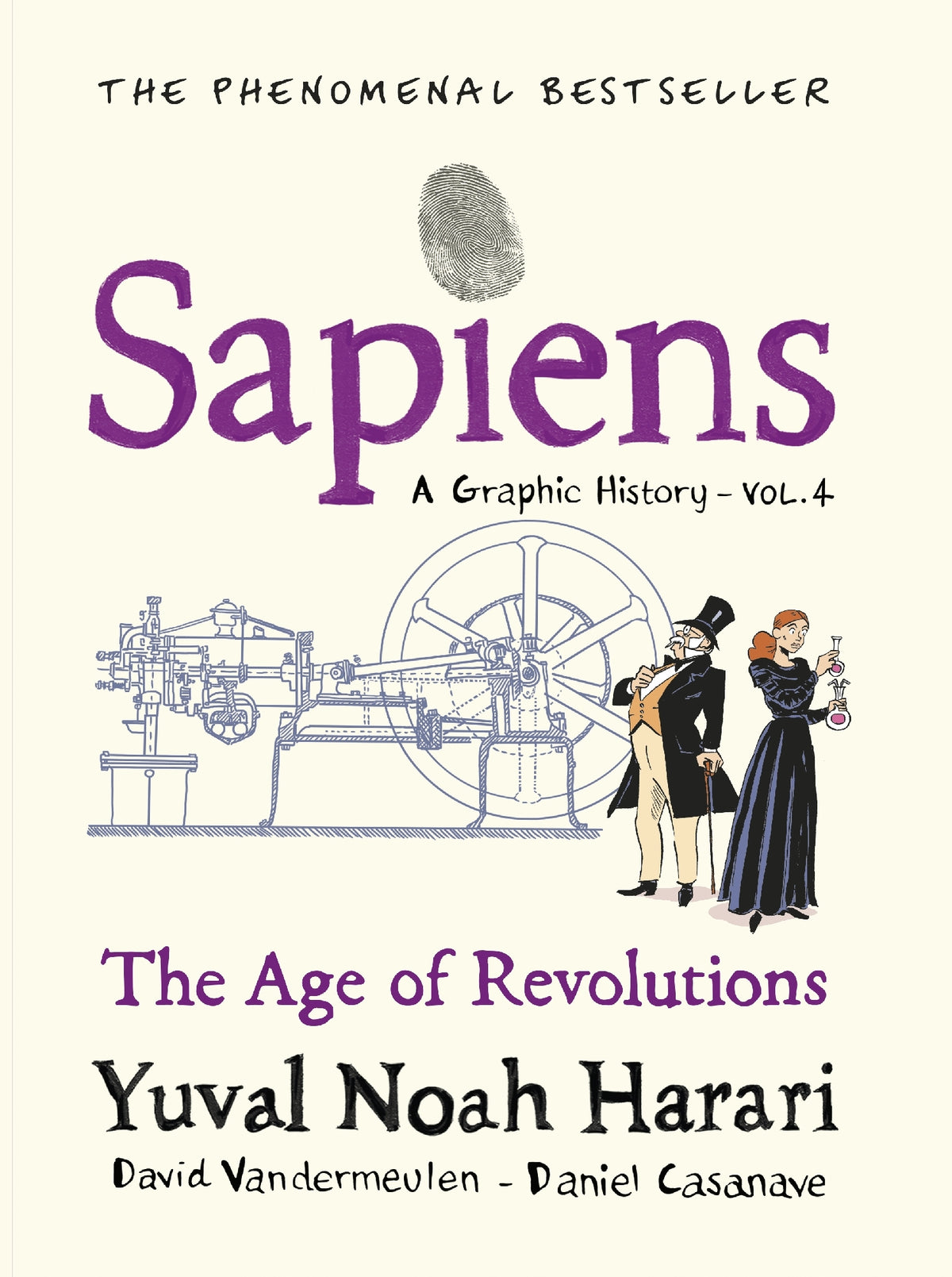 Sapiens A Graphic History #4