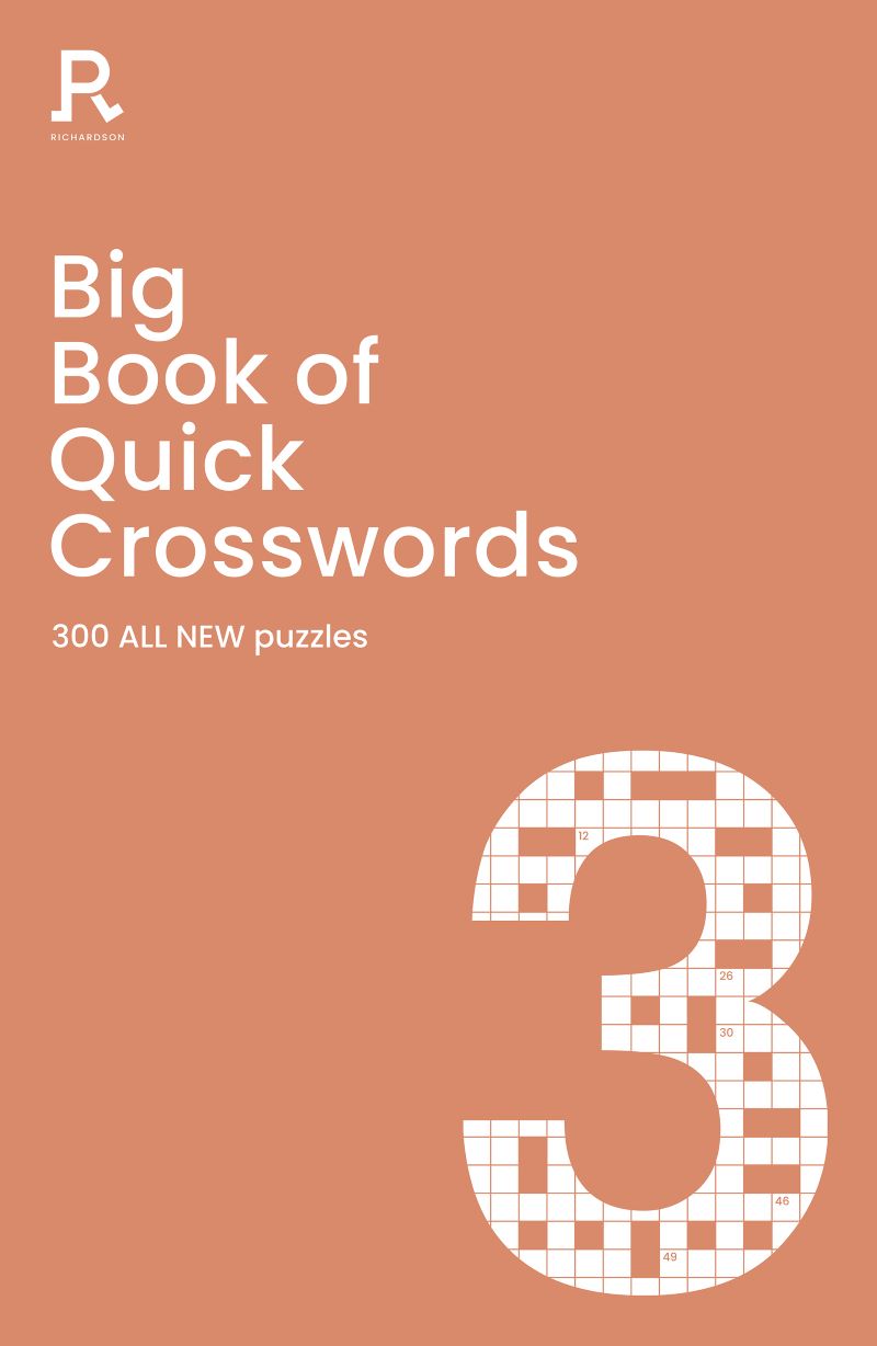 Big Book Of Quick Crosswords Book 3 (