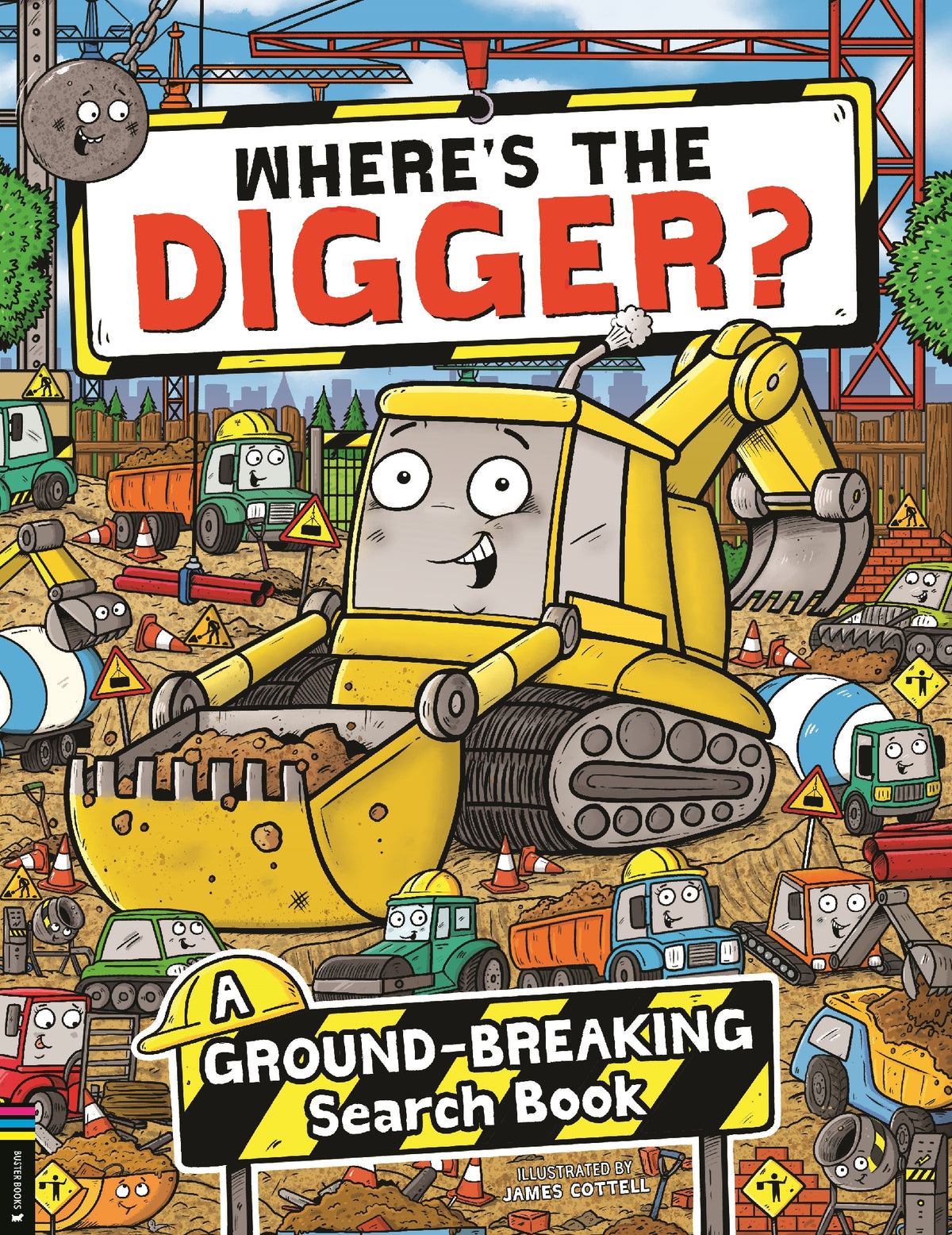 Where’s The Digger?