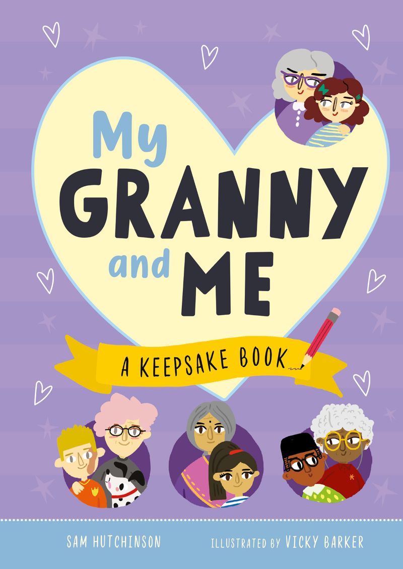 My Granny And Me A Keepsake Book