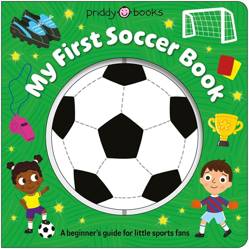 My First Soccer Book Spin & Play