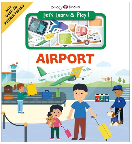Let's Learn & Play: Airport