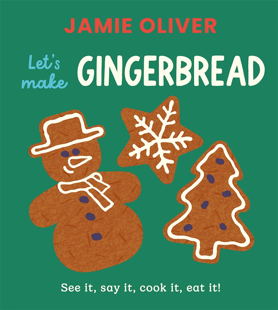 Let's Make Gingerbread