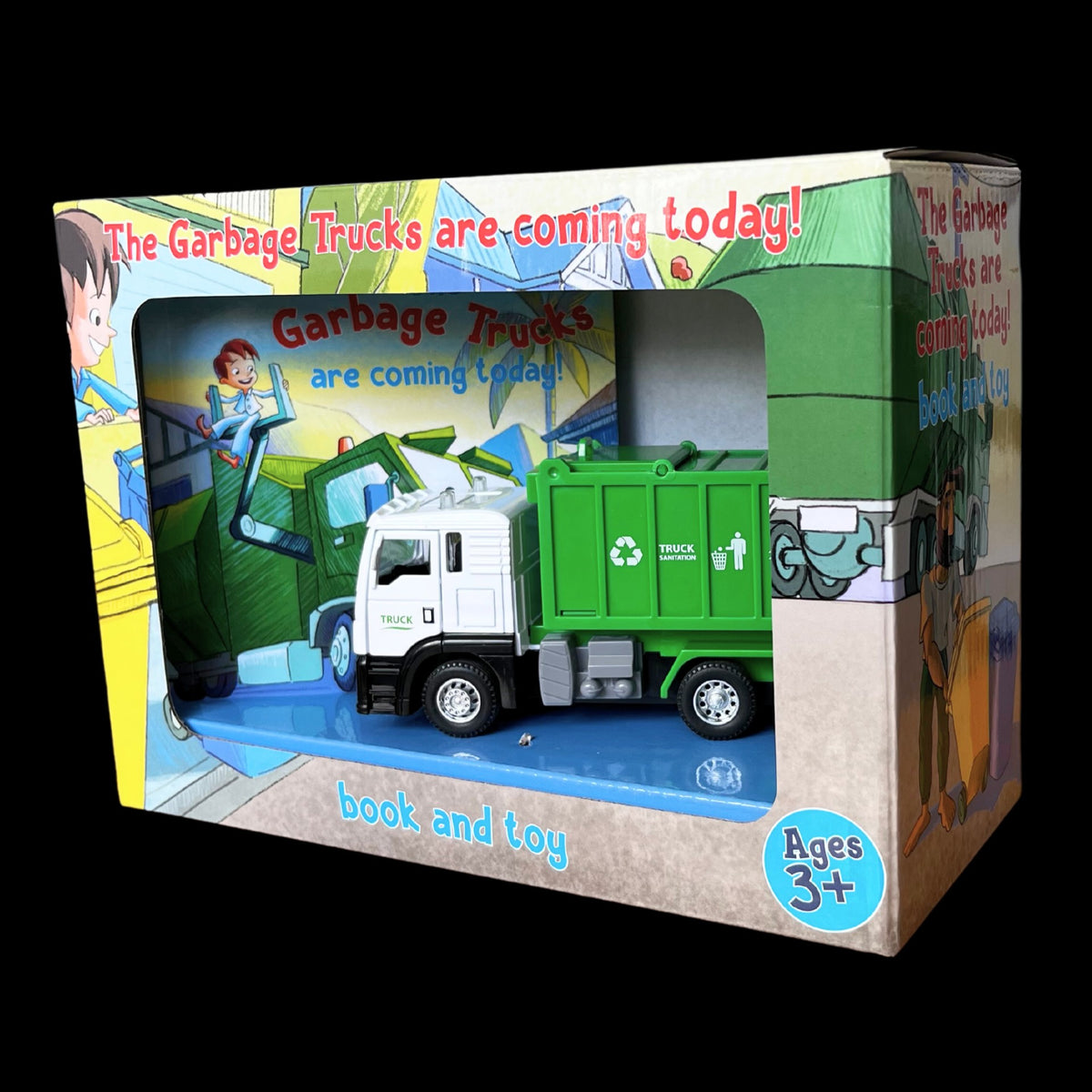 Garbage Trucks Are Coming Today! - Gift Box