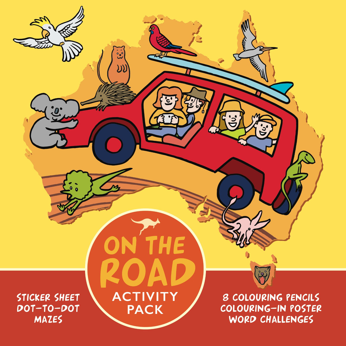 On The Road Activity Pack