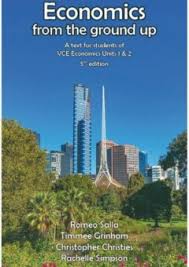 Economics Vce 1 & 2 From The Ground Up (5ed)