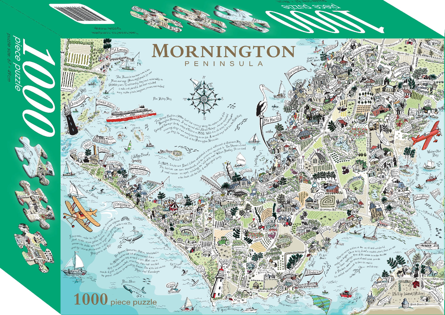 Jigsaw 1000 Mornington Peninsula