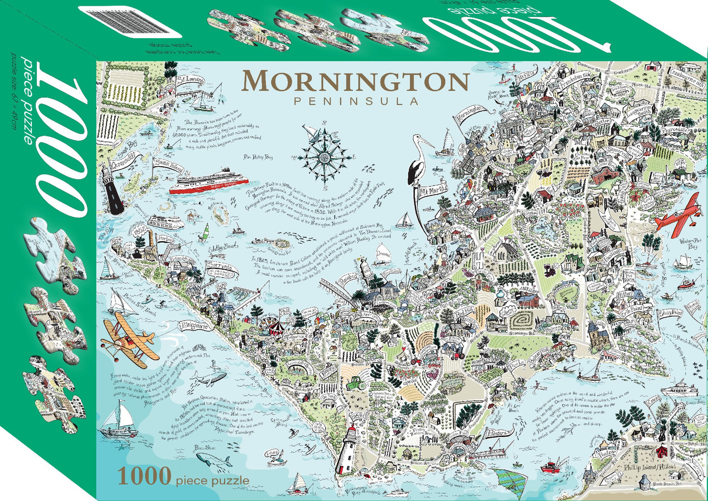 Jigsaw 1000 Mornington Peninsula