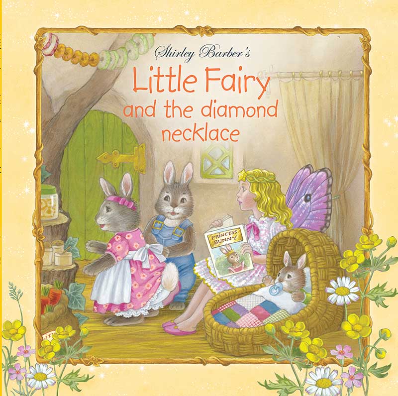 Little Fairy And The Diamond Necklace