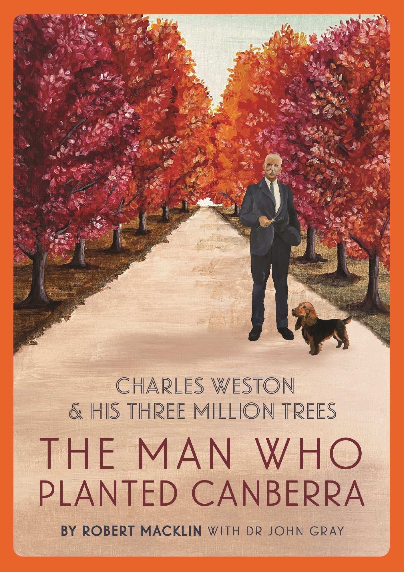 Man Who Planted Canberra Weston