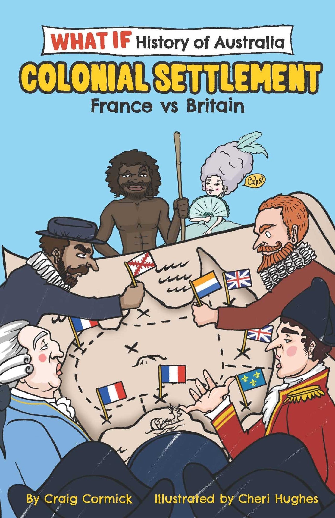 What If Histories Of Australia France Vs Britian