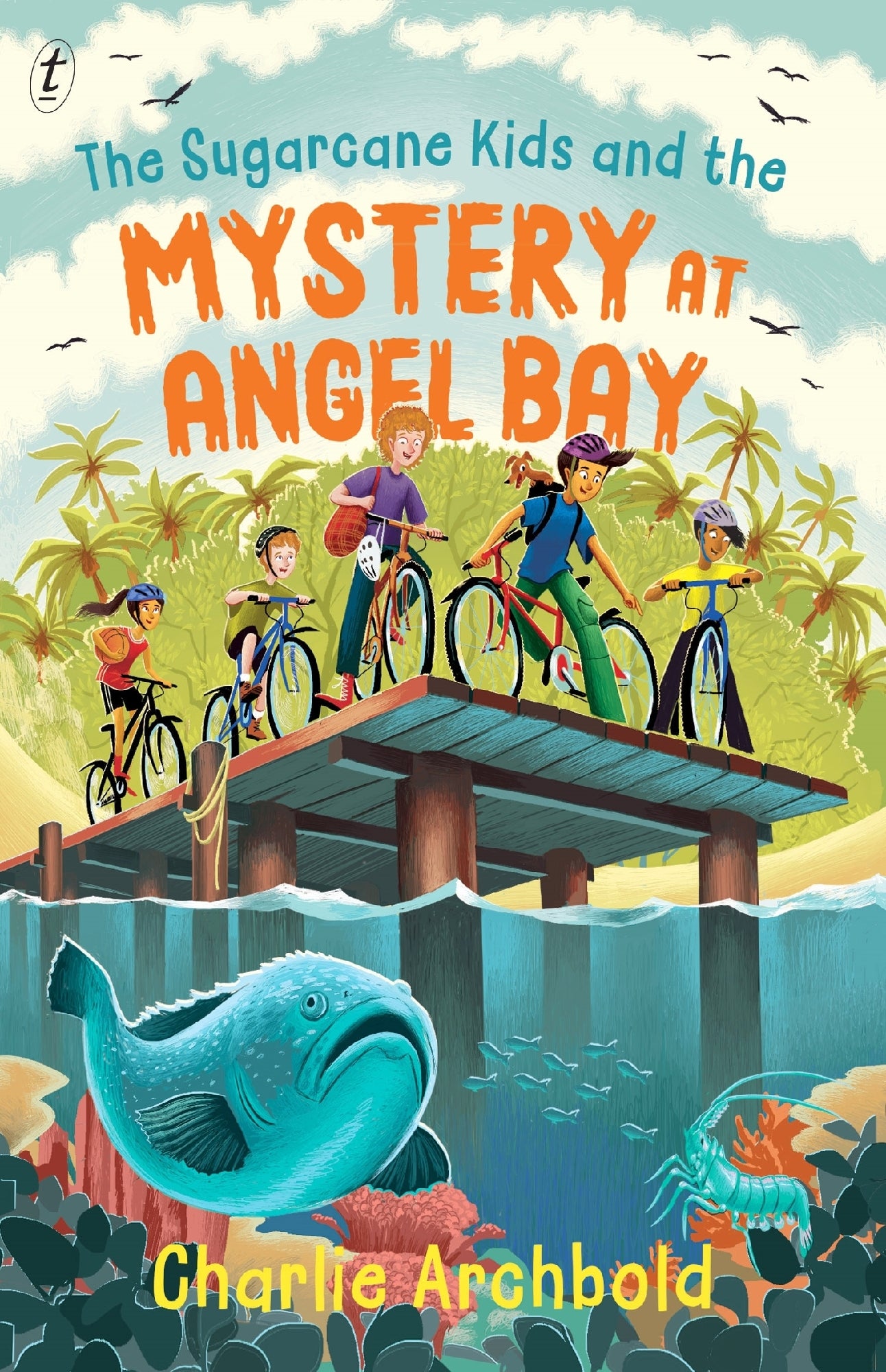 Sugarcane Kids And The Mystery At Angel Bay