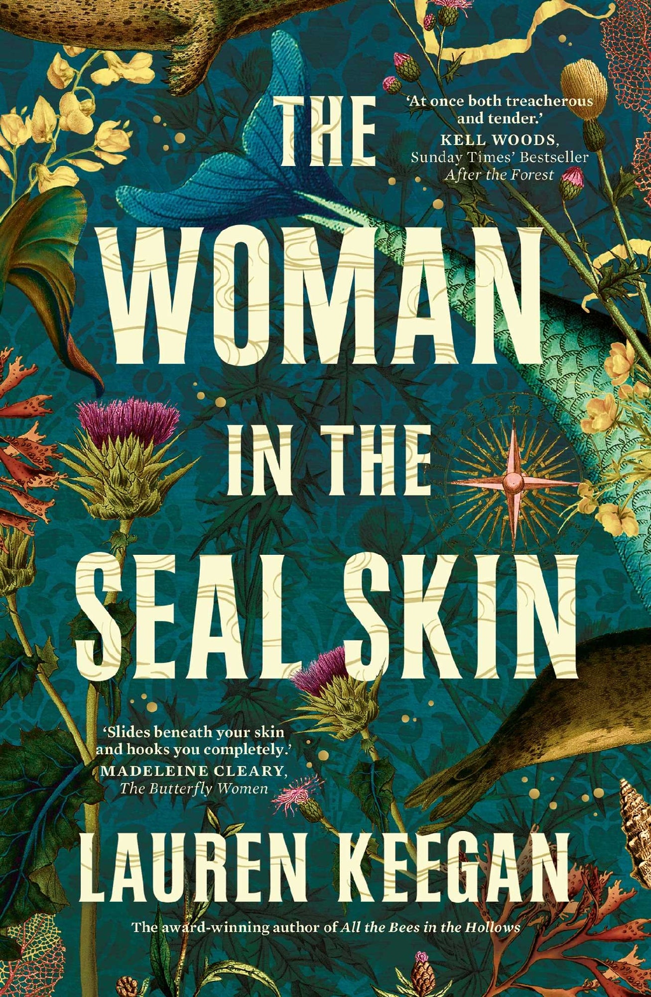 Woman In The Seal Skin