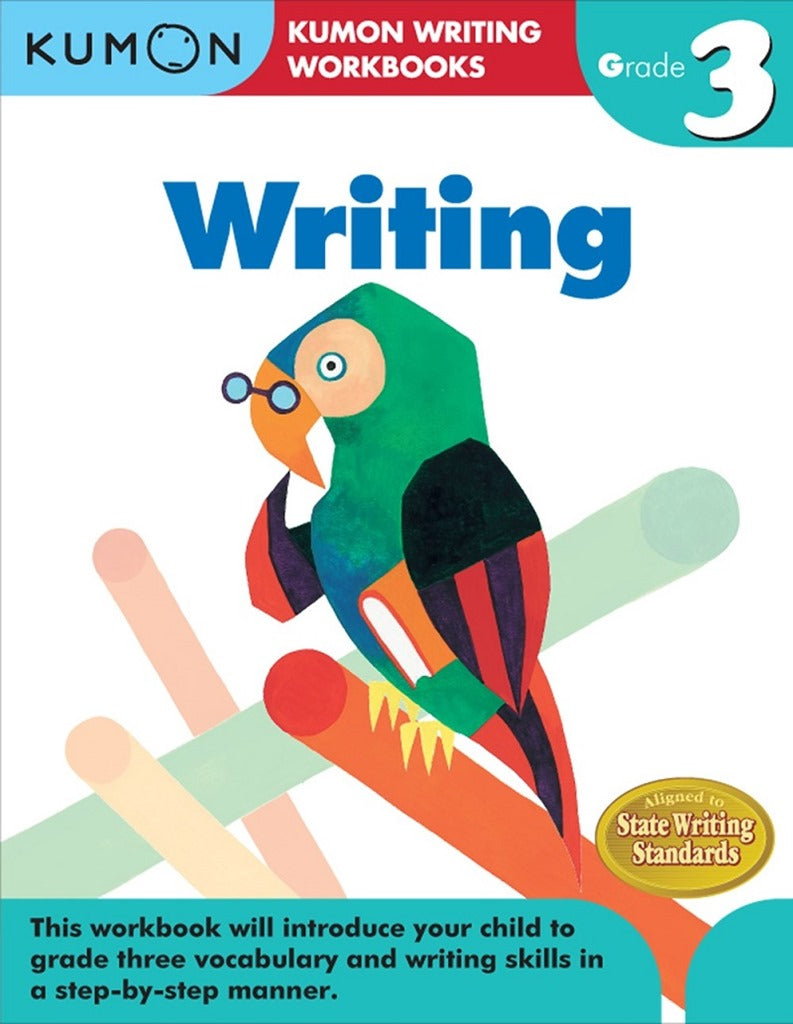Kumon 3 Writing