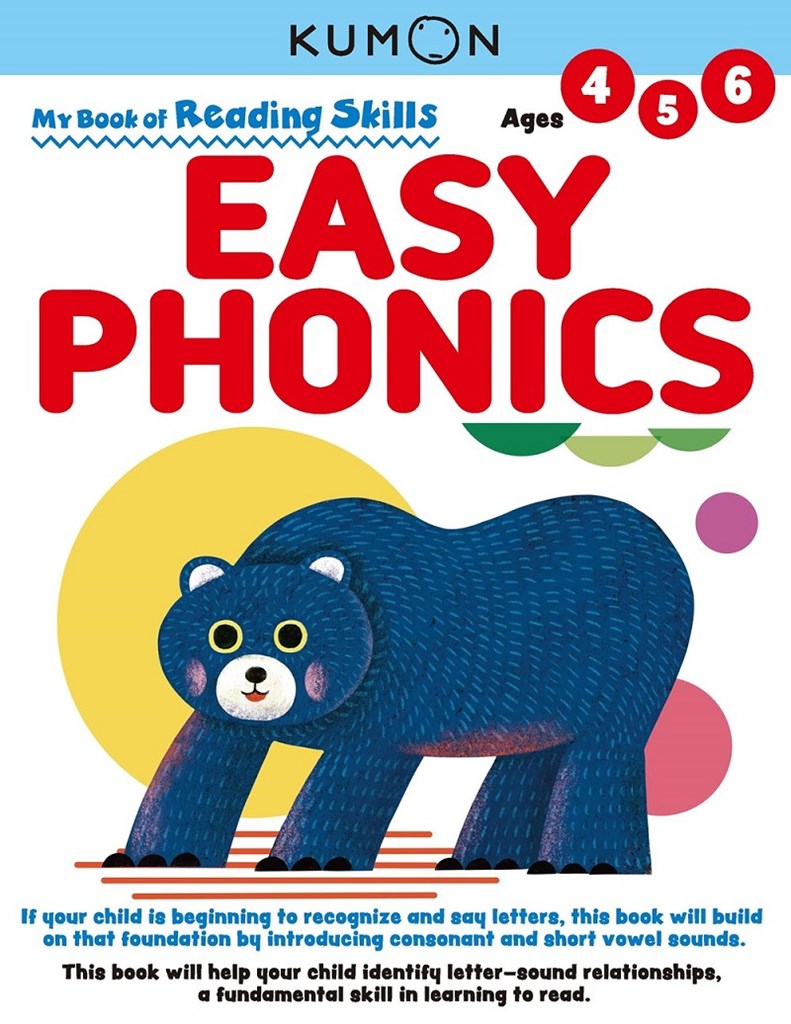 Kumon 456 Easy Phonics Reading