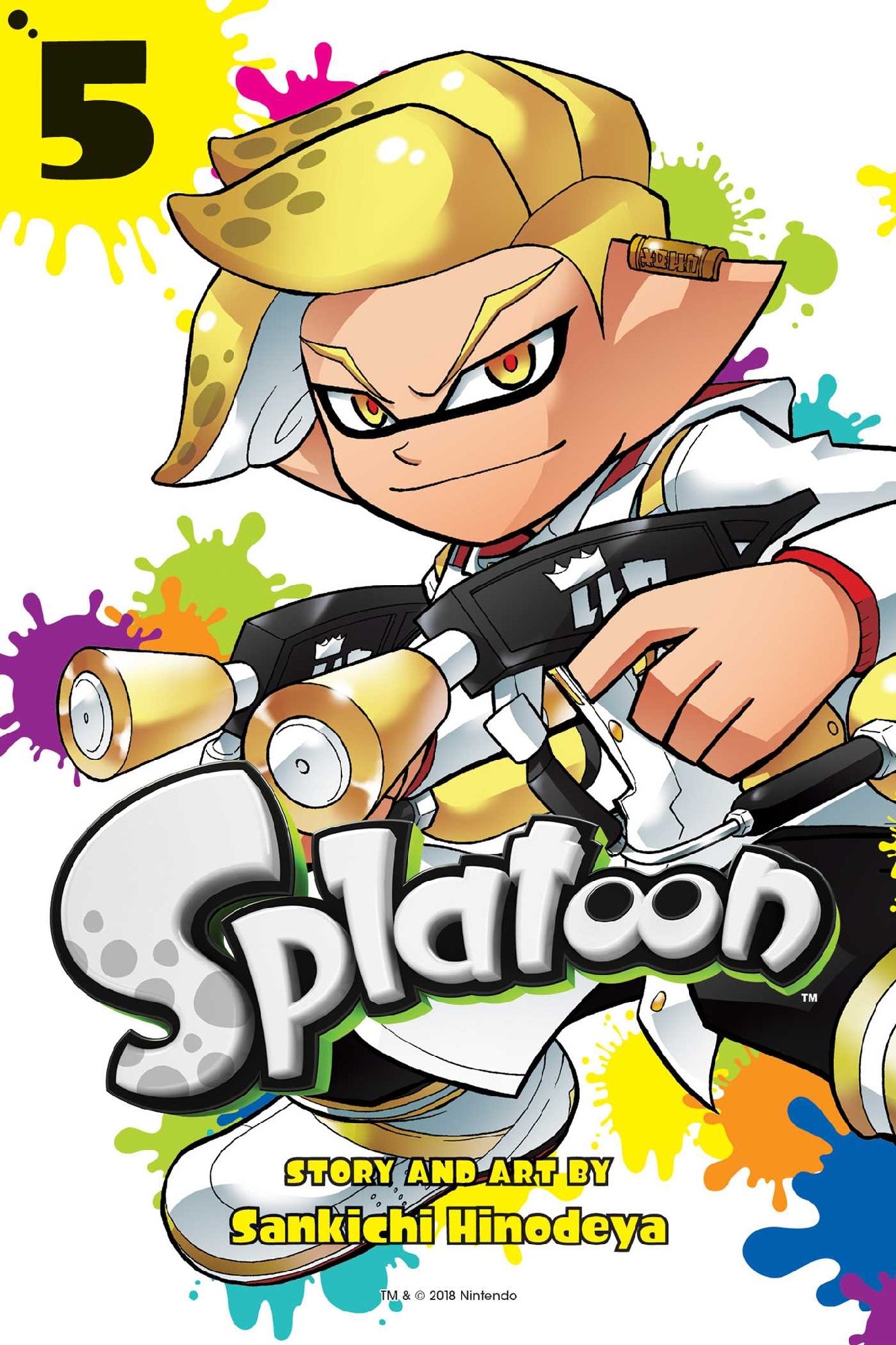 Splatoon Vol 05