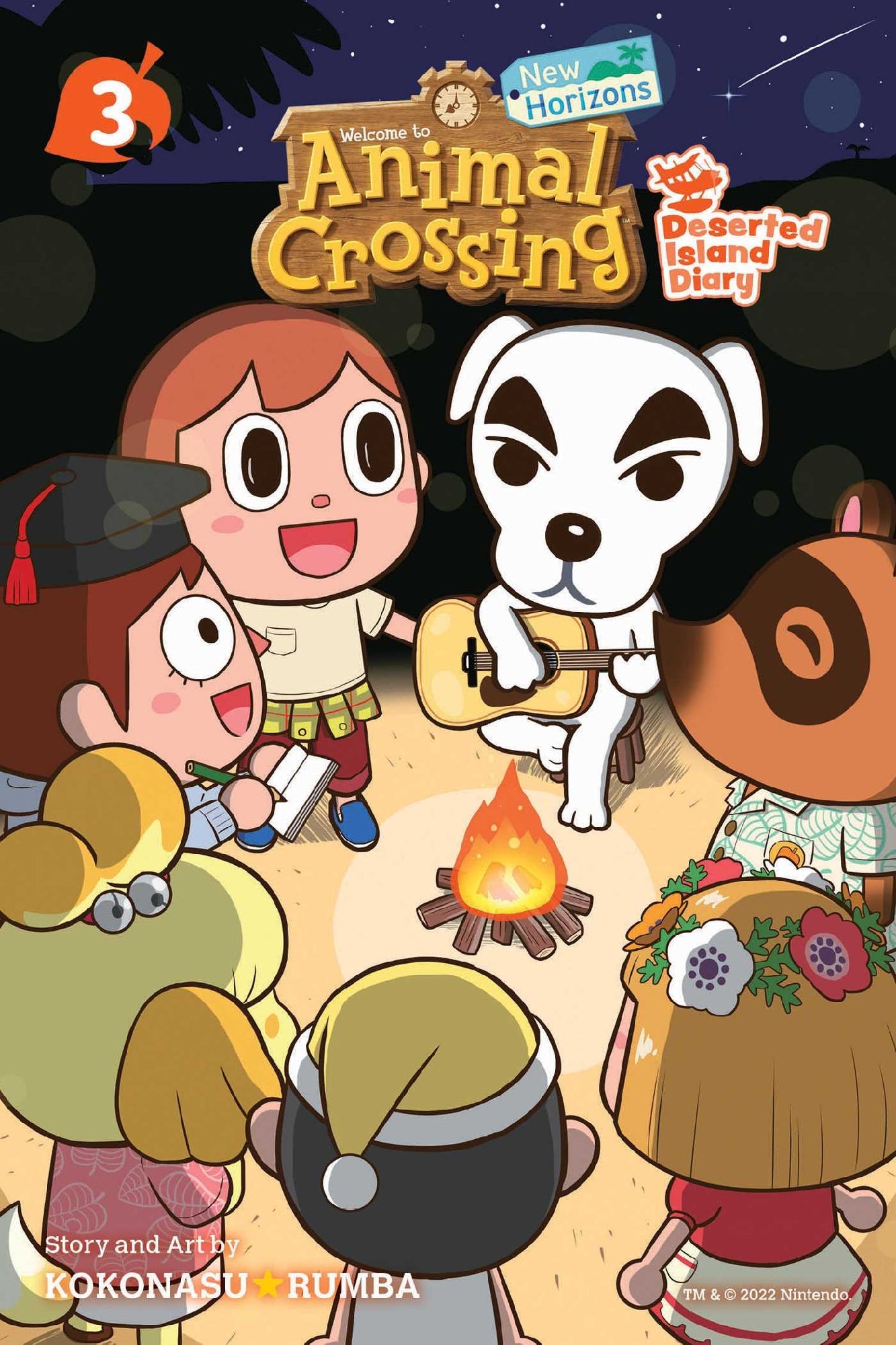 Animal Crossing: New Horizons, Vol. 3: New Horizons, V