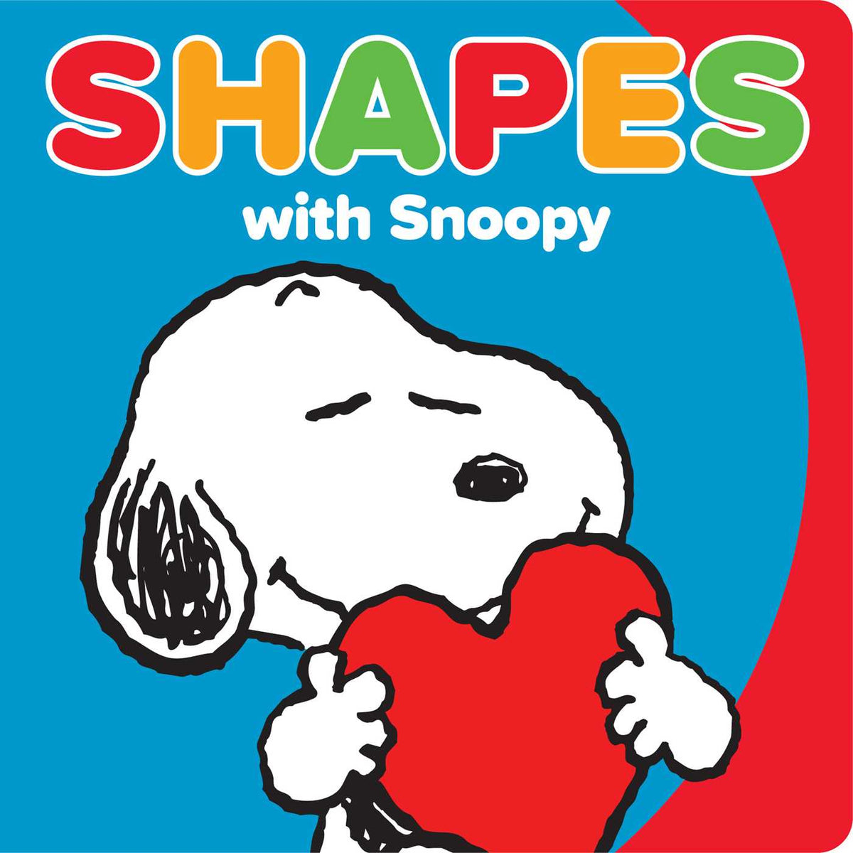 Shapes With Snoopy