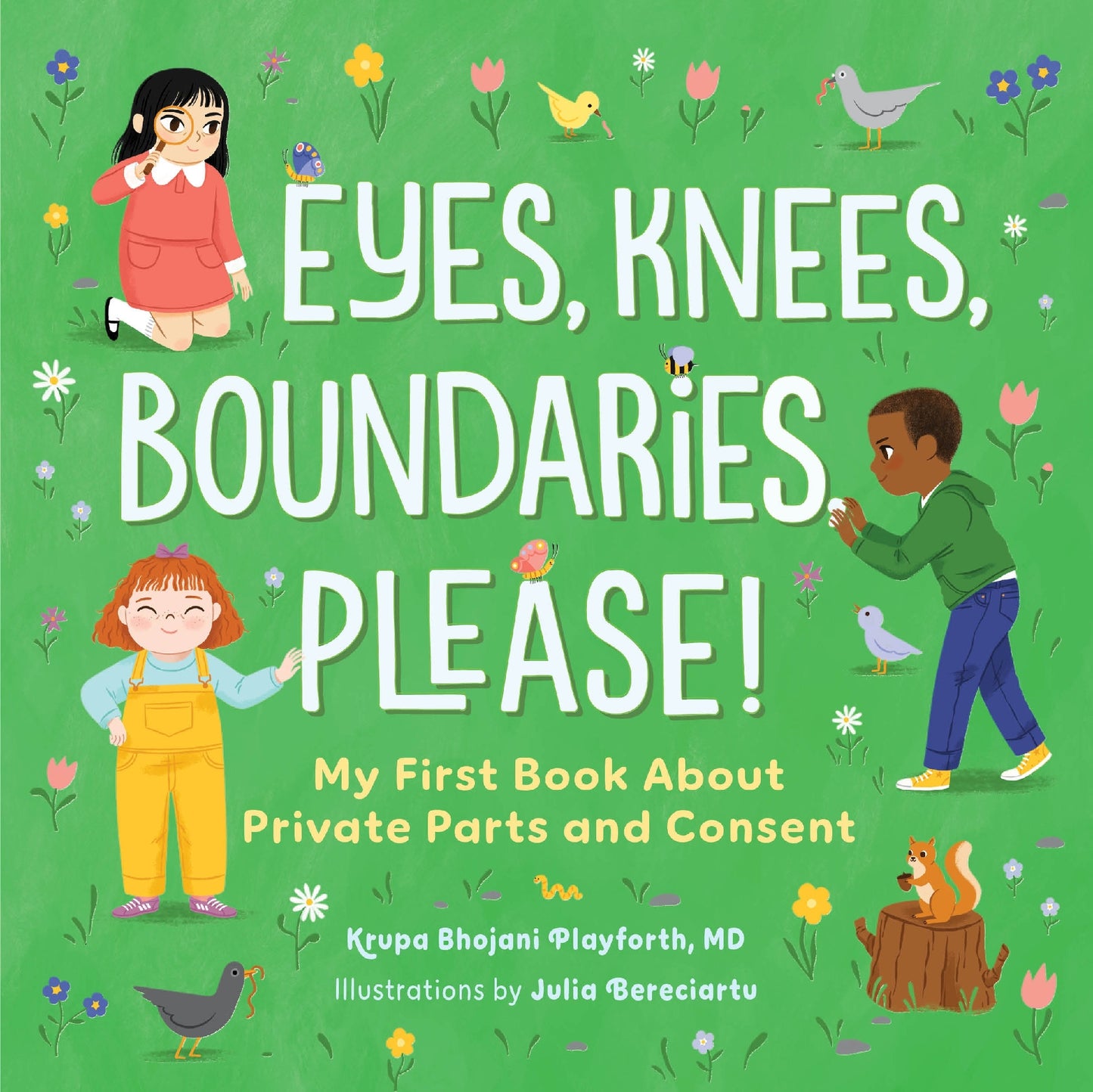 Eyes, Knees, Boundaries, Please!