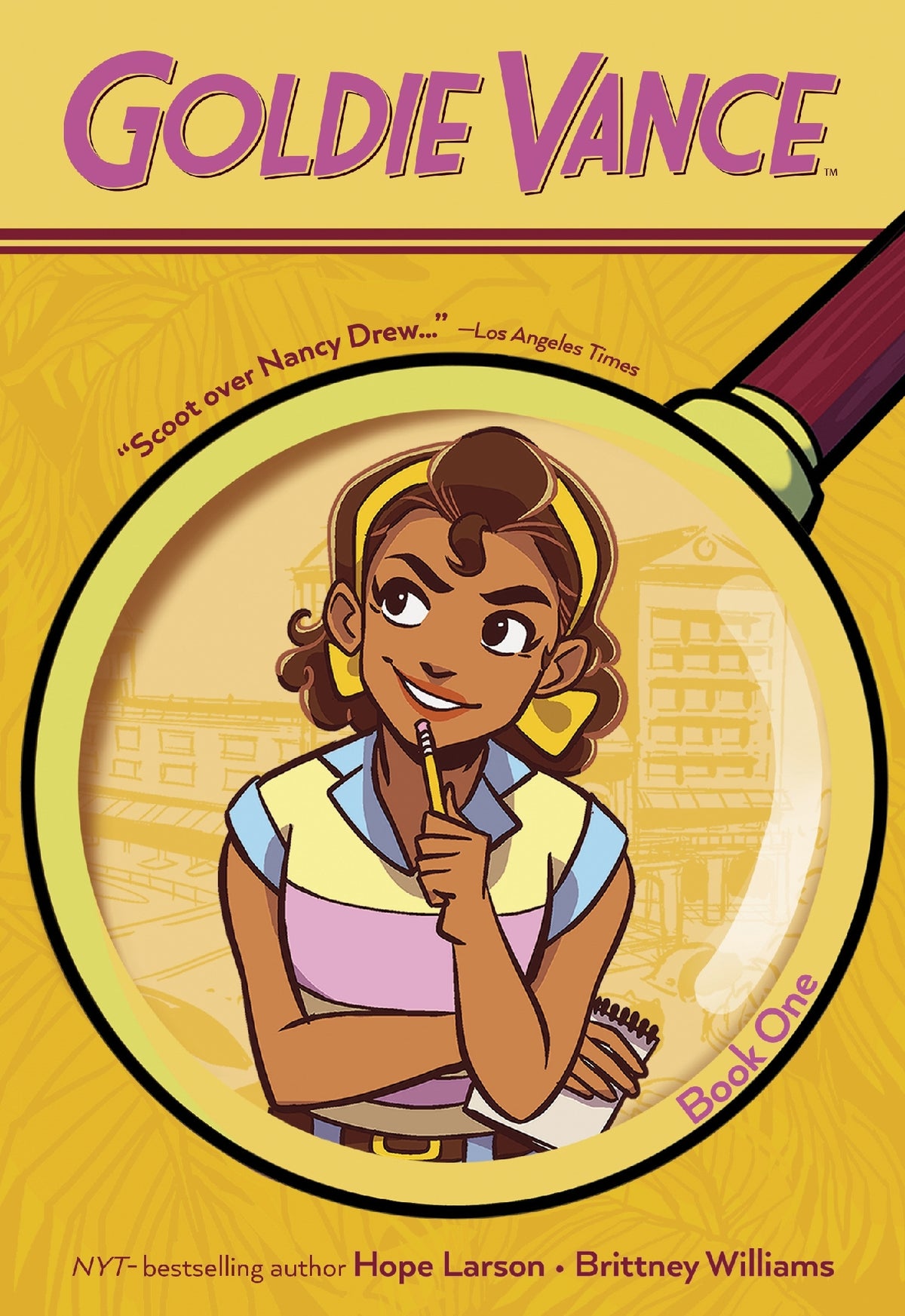 Goldie Vance #1