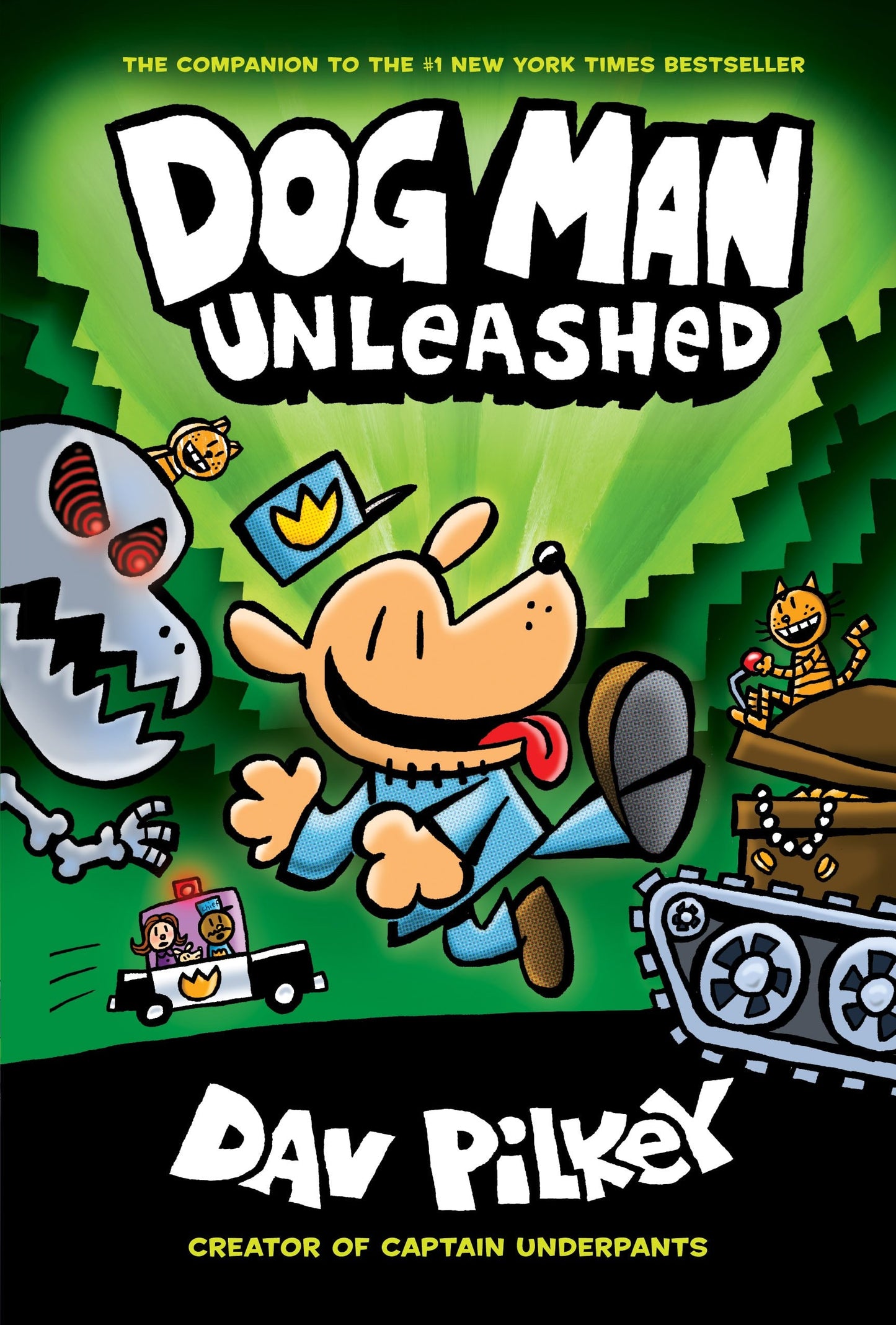 Dog Man #02 Dog Man Unleashed