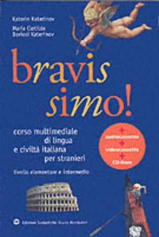 Bravissimo Coursebook Italian Ed