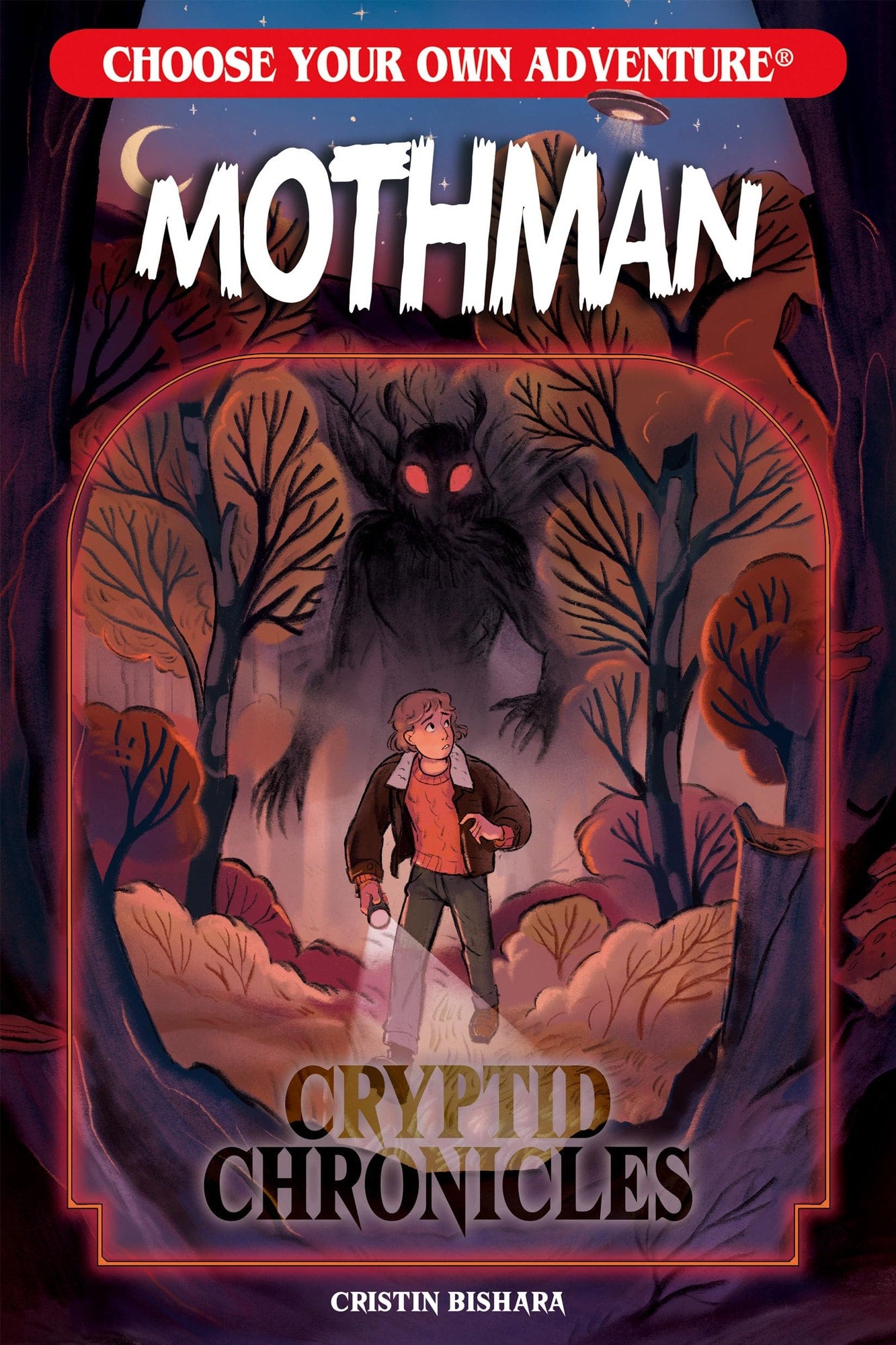 Cyoa Cryptid Chronicles Mothman