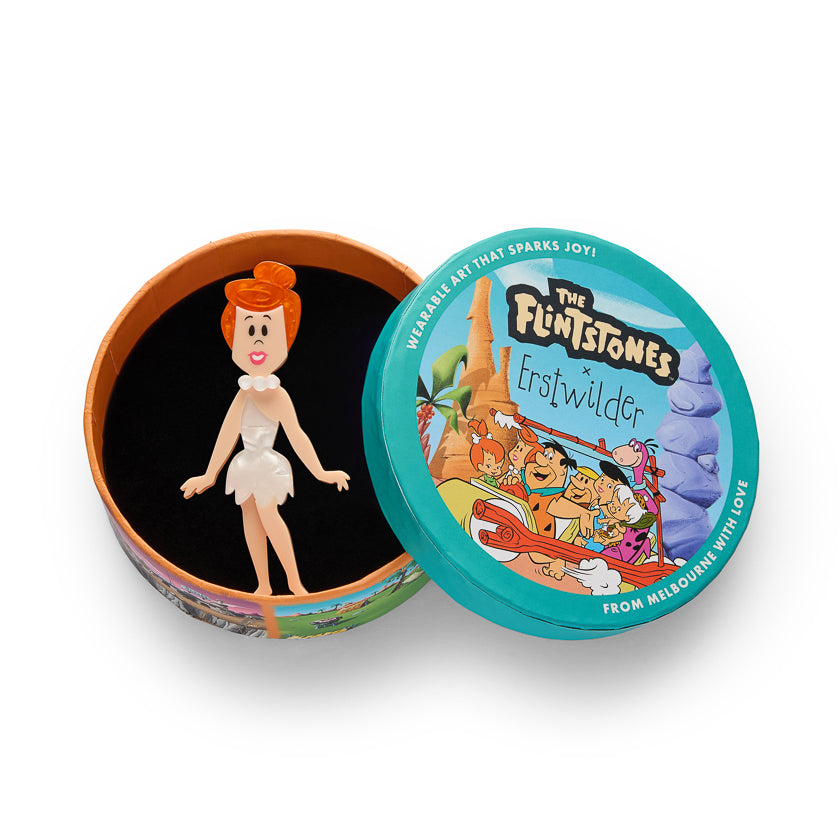 Erstwilder - Brooch Wilma Flintstone