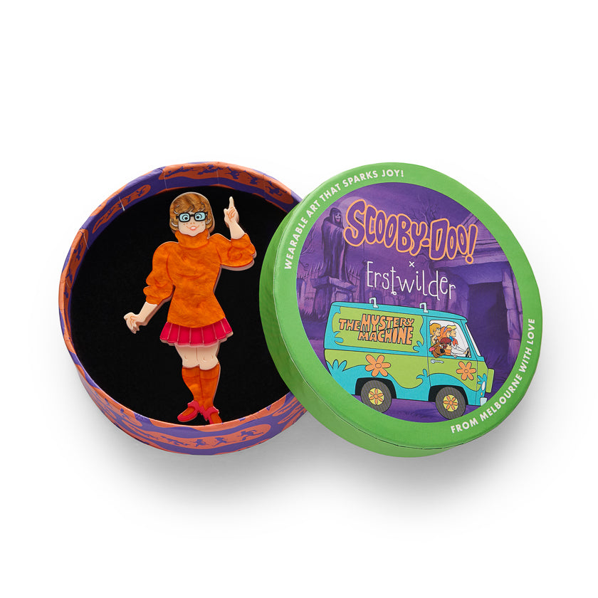 Erstwilder - Brooch Velma Dinkley