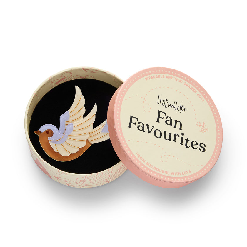 Erstwilder - Brooch Francie Jo Sparrow
