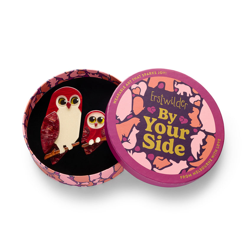 Erstwilder - Brooch Pair Eyes on You