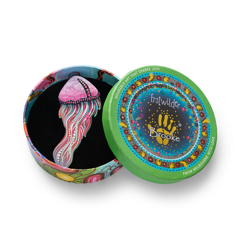 Erstwilder - Brooch Wakarri