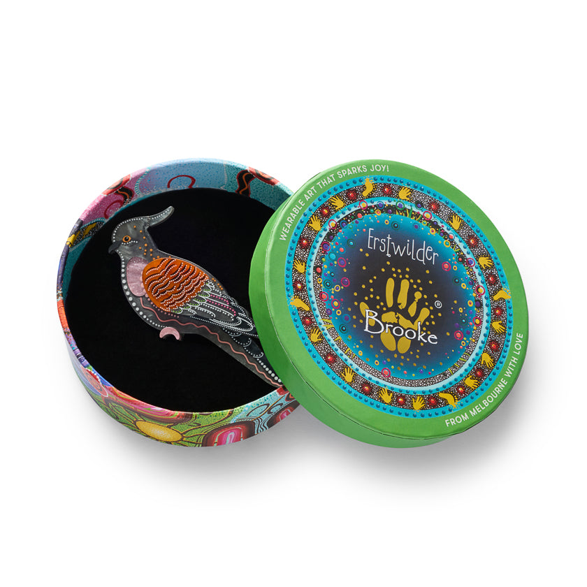 Erstwilder - Brooch Kulupatji