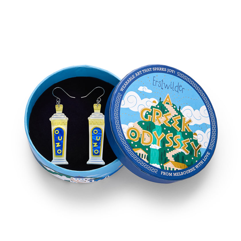 Erstwilder - Drop Earrings Opa! Ouzo