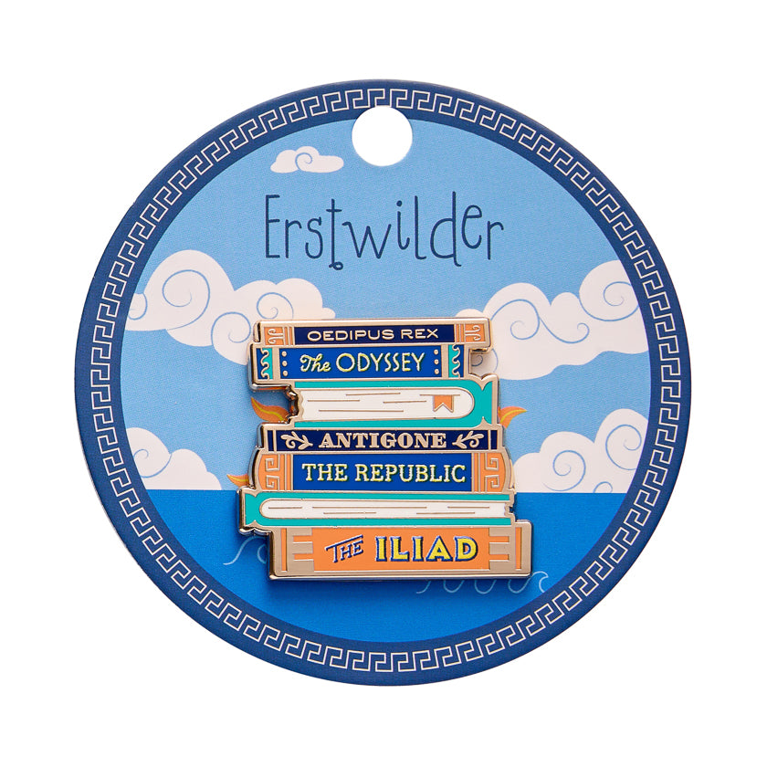 Erstwilder - Enamel Pin Words of the Wise