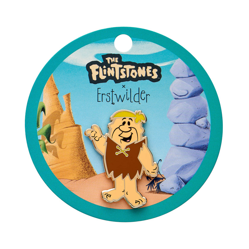 Erstwilder - Enamel Pin Barney Rubble