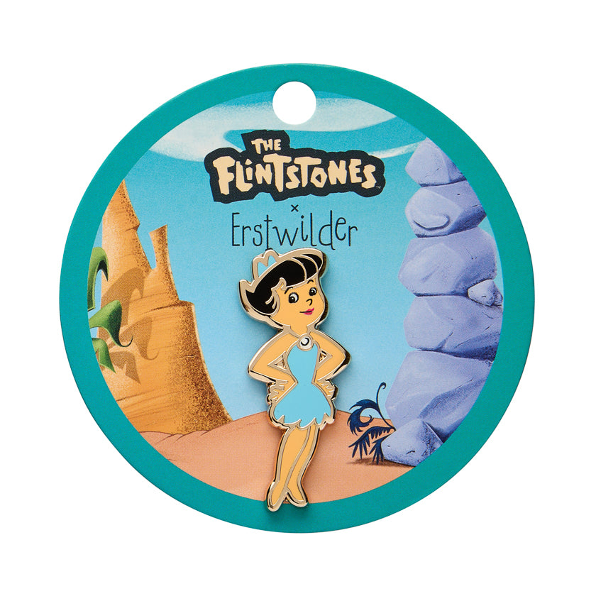 Erstwilder - Enamel Pin Betty Rubble