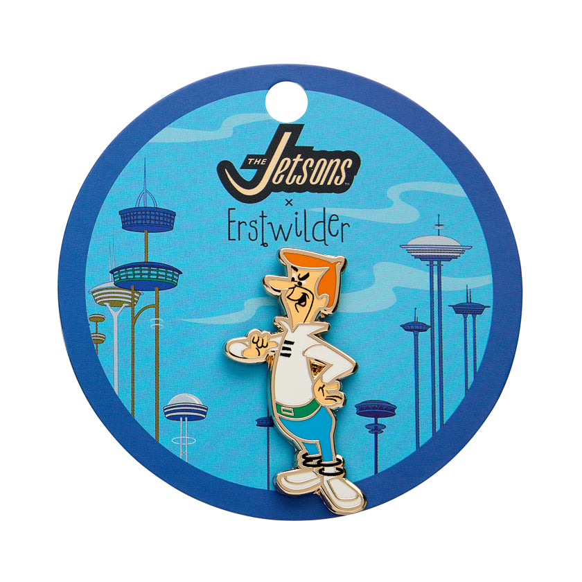 Erstwilder - Enamel Pin George Jetson