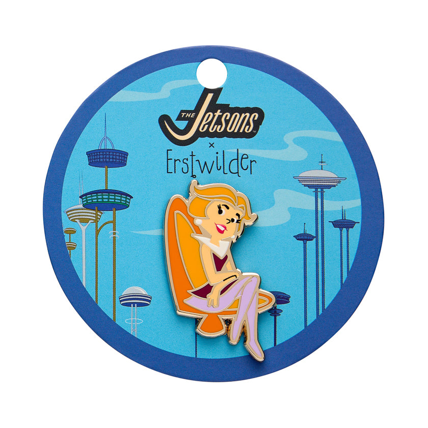 Erstwilder - Enamel Pin Jane Jetson