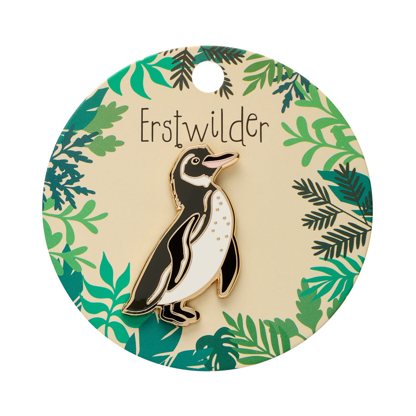 Erstwilder - Enamel Pin Galapagos Penguin