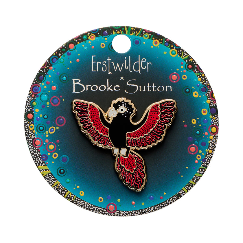 Erstwilder - Enamel Pin Kurri Kurri Marrpu