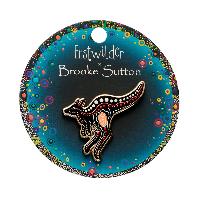 Erstwilder - Enamel Pin Matjumpa Ritjinguthinha
