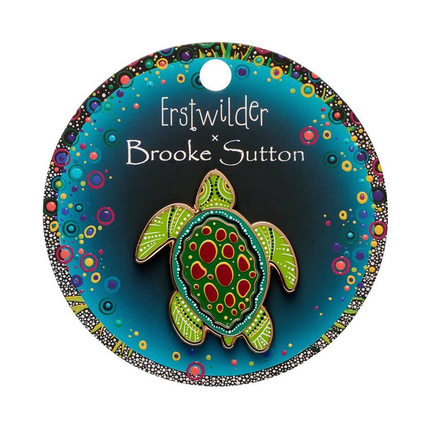Erstwilder - Enamel Pin Yaunati